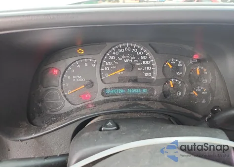 2003 Chevrolet Silverado C1500 из США, поврежденный, VIN 1GCEC19V93Z133230